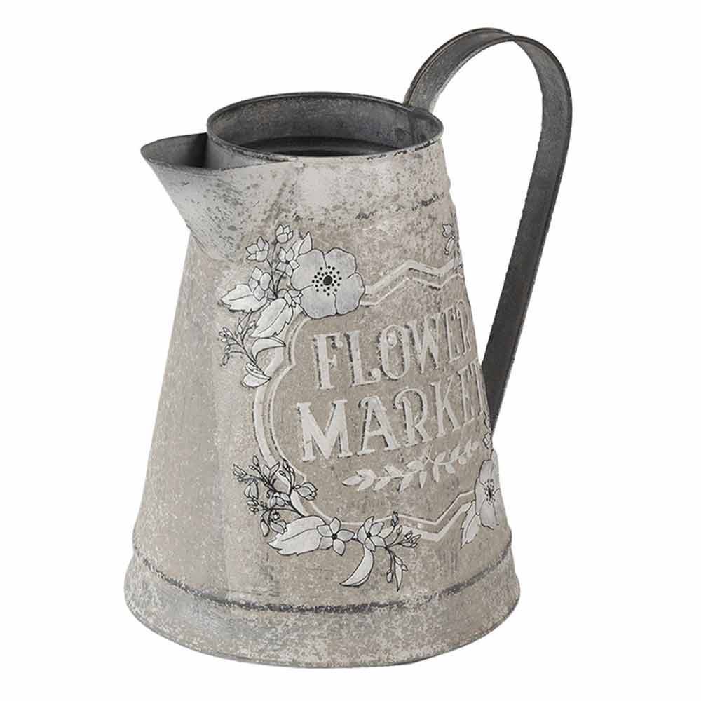 Clayre & Eef - Kanne Deko Flower Market