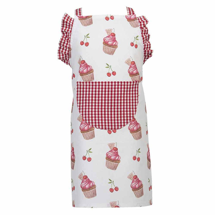 Clayre & Eef - Kinderschürze Cherry Cake