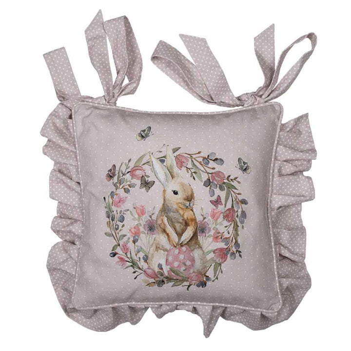 Clayre & Eef - Kissenbezug Easter Flower