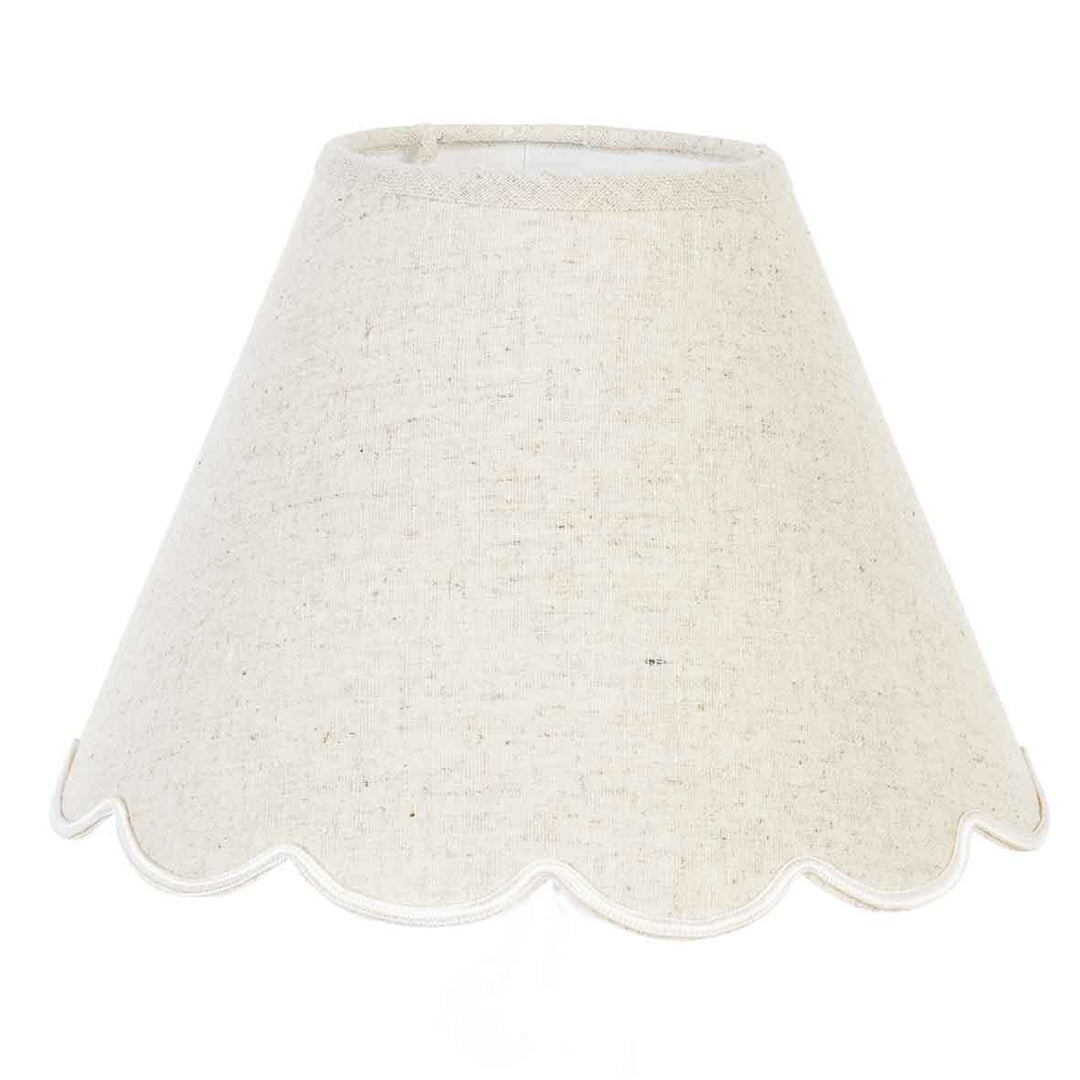 Clayre & Eef - Lampenschirm Volant Shabby Chic
