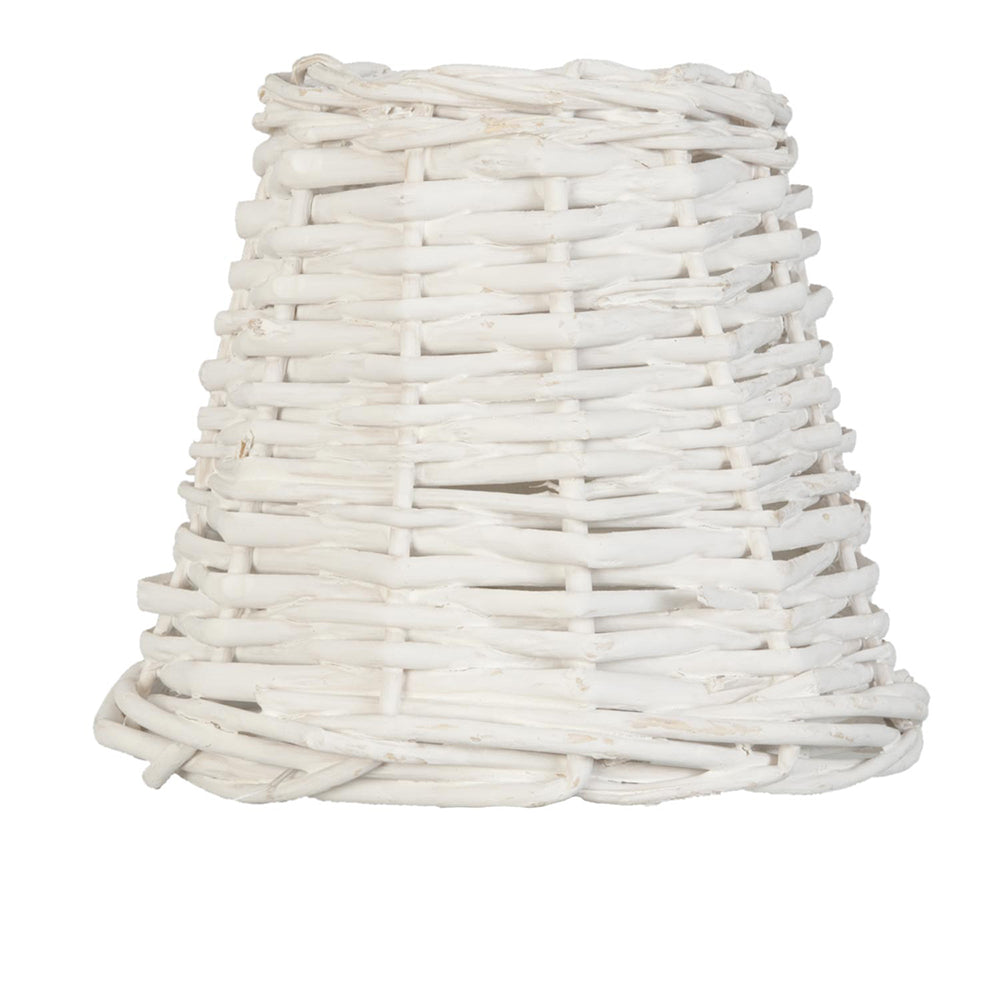 Clayre & Eef - Lampenschirm Rattan 14 cm