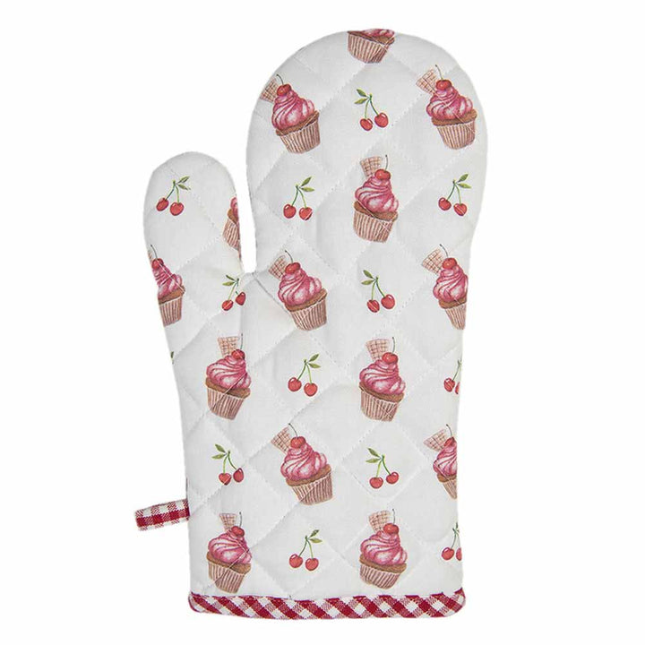 Clayre & Eef - Ofenhandschuh Cupcake Cherry