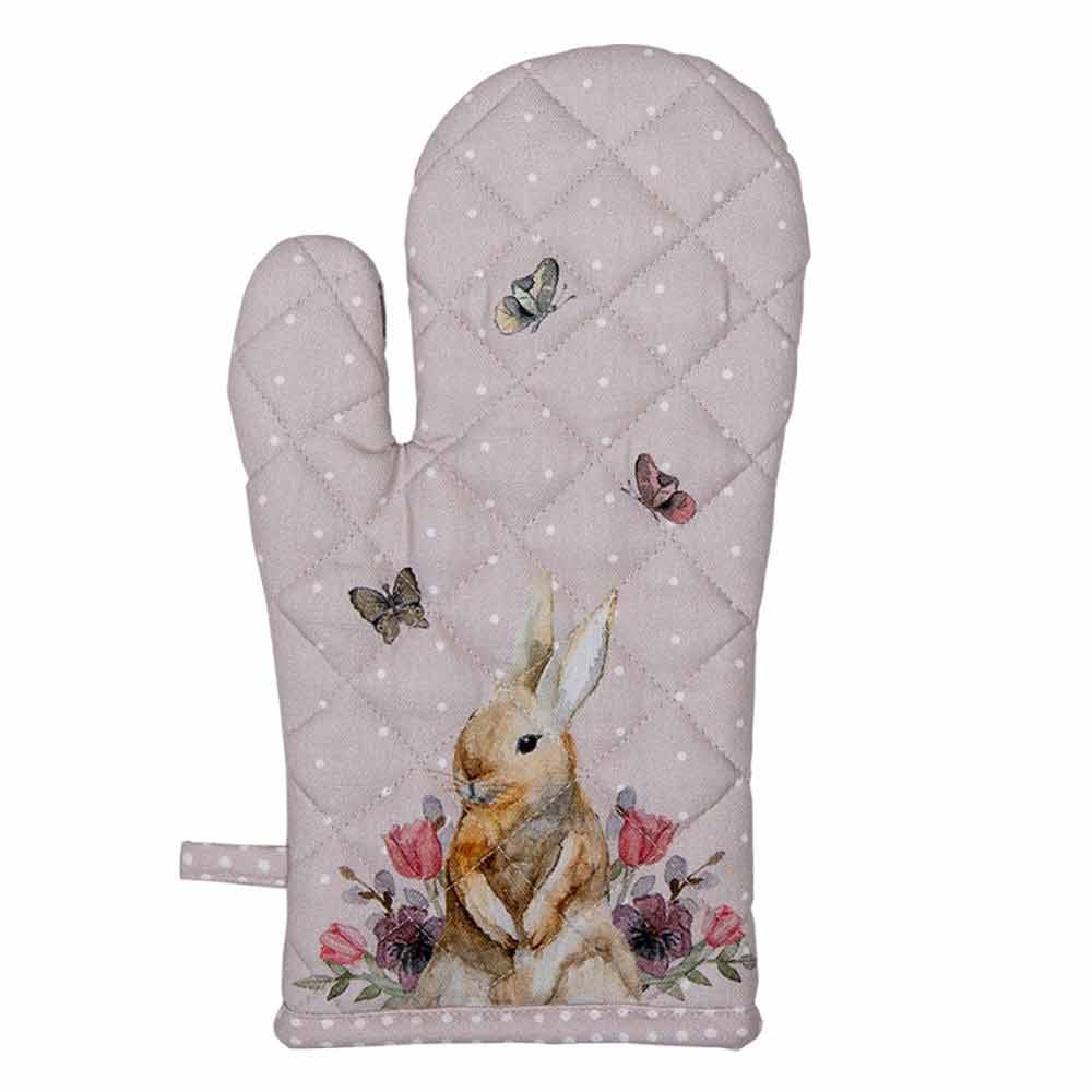 Clayre & Eef - Ofenhandschuh Easter Flower