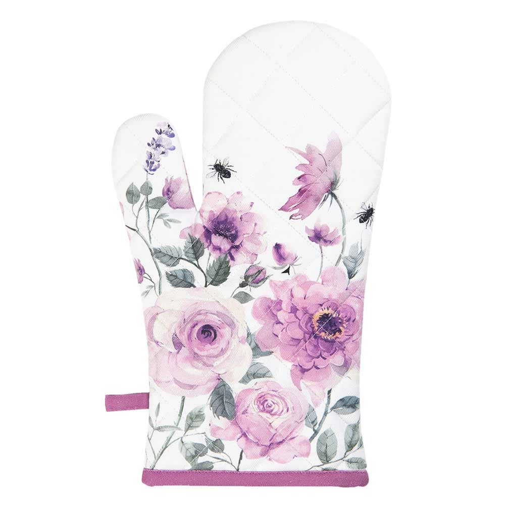 Clayre & Eef - Ofenhandschuh Rose
