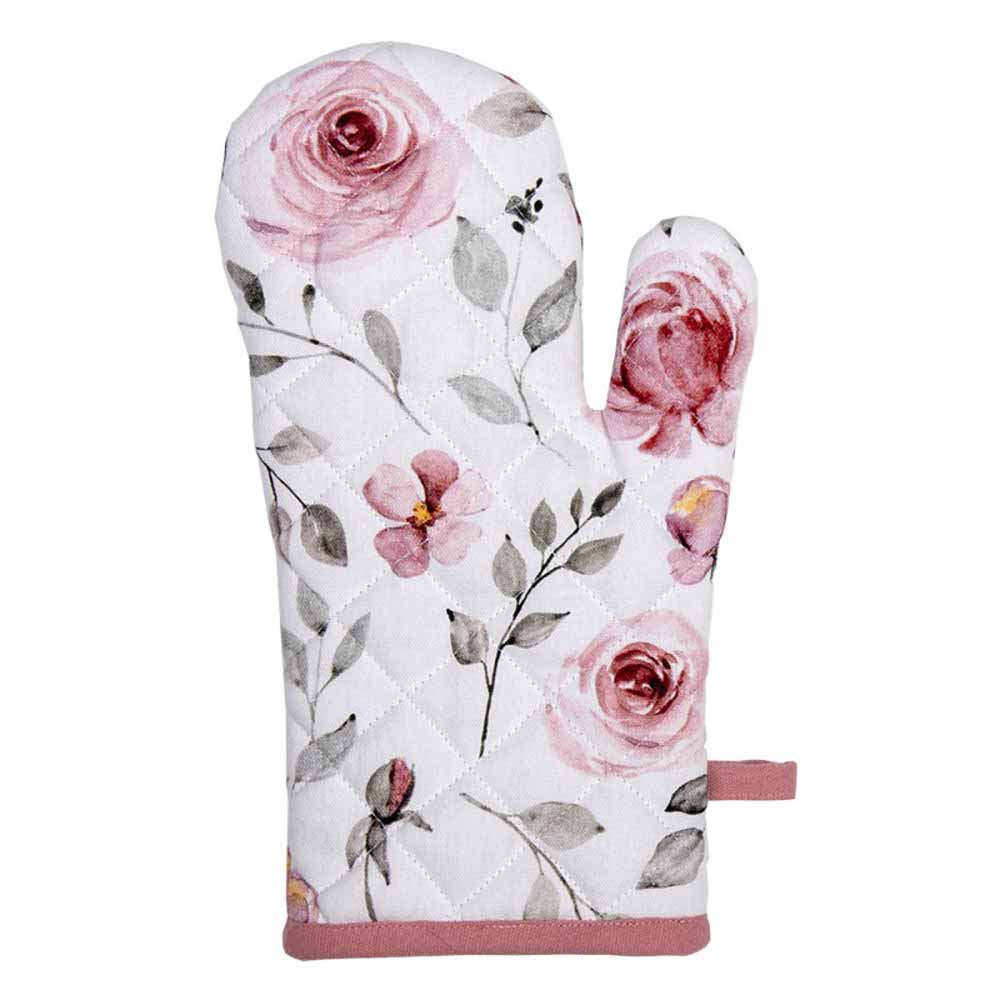Clayre & Eef - Ofenhandschuh Romantic Flower