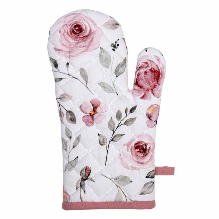 Clayre & Eef - Ofenhandschuh Romantic Flower