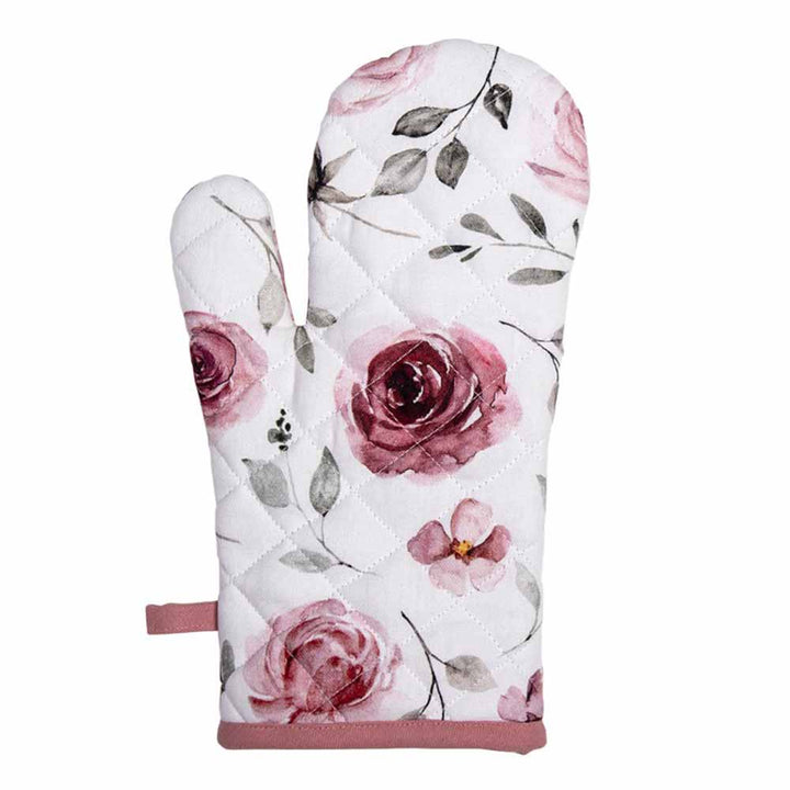 Clayre & Eef - Ofenhandschuh Romantic Flower