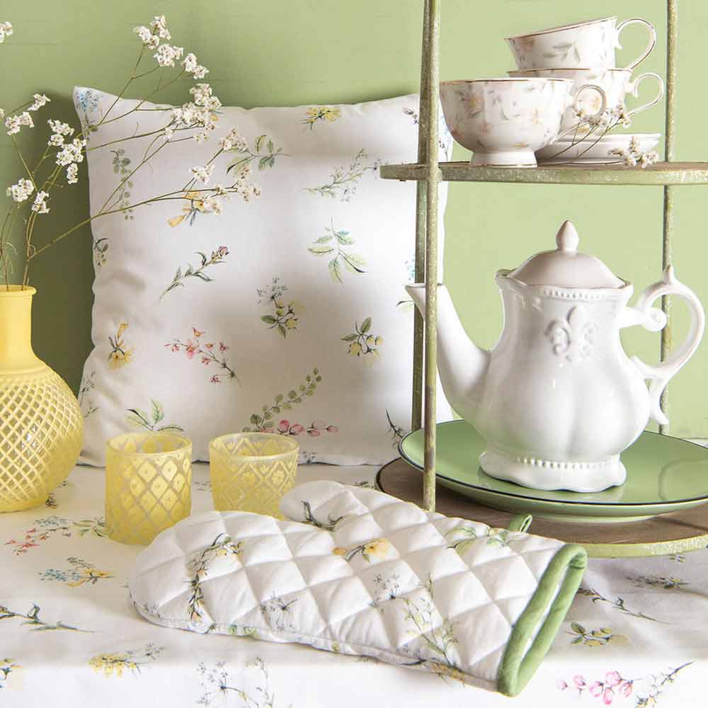 Clayre & Eef - Sitzkissen Meadow