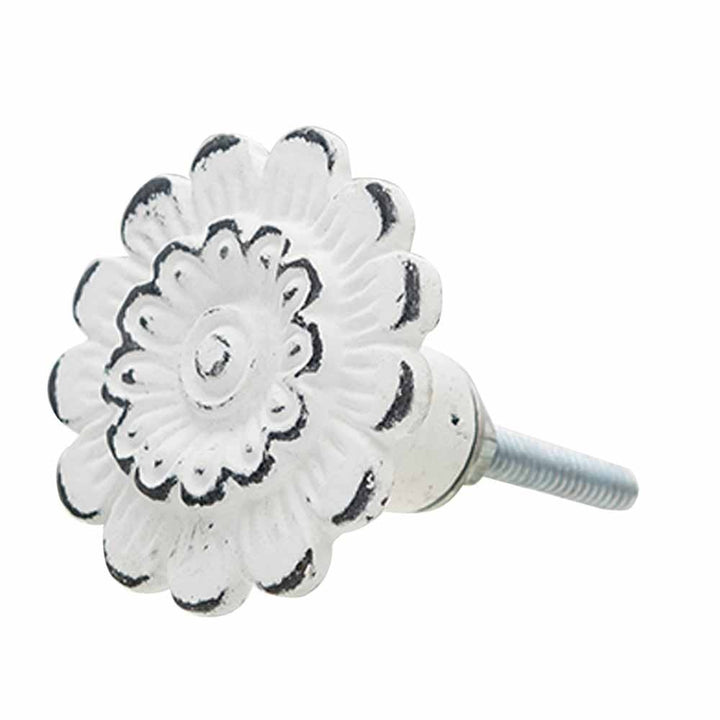 Clayre & Eef - Türknopf Blume ShabbyØ 4*3 cm