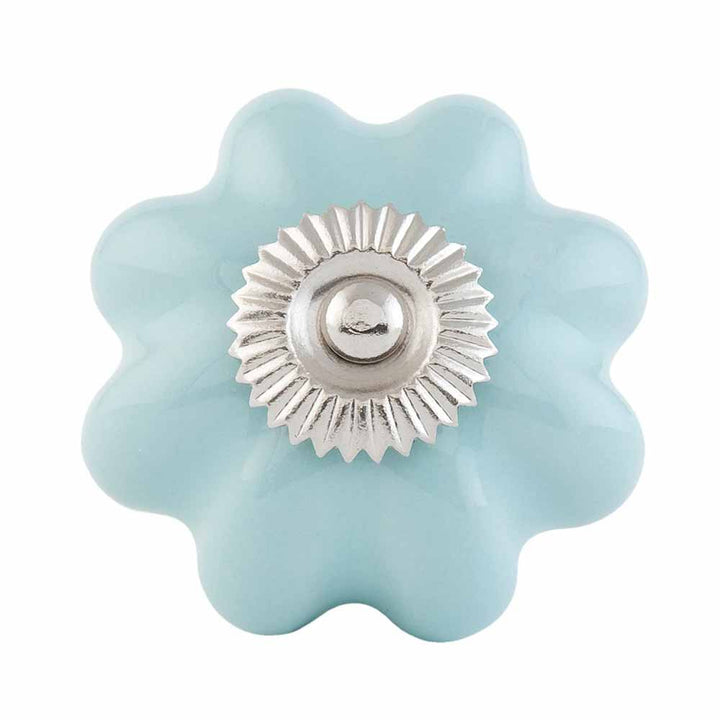 Clayre & Eef - Türknopf Landhaus Pale Blue