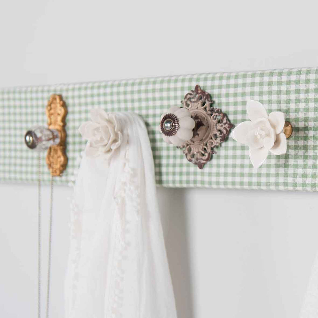 Clayre & Eef - Türknopf White Shabby Chic