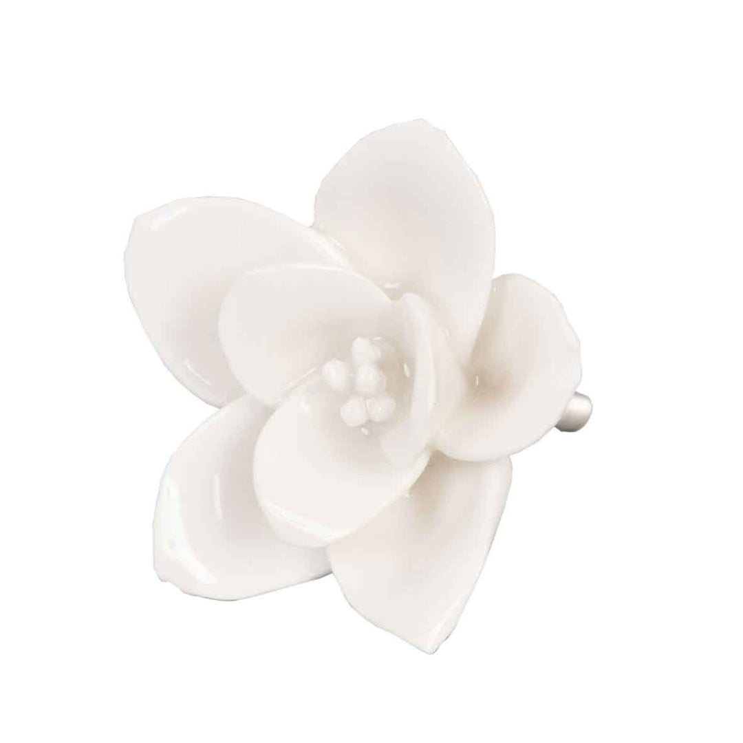 Clayre & Eef - Türknopf White Shabby Chic