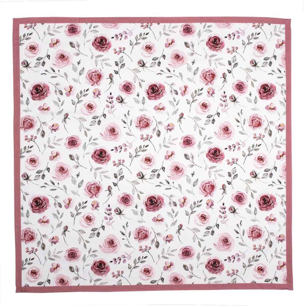 Clayre & Eef - Tischdecke Romantic Flower