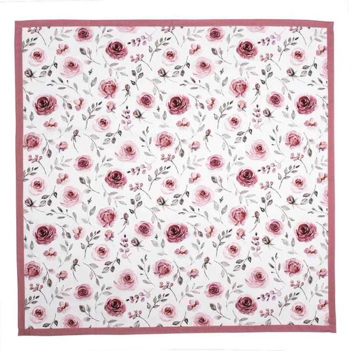 Clayre & Eef - Tischdecke Romantic Flower