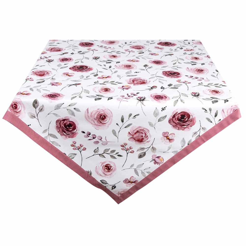 Clayre & Eef - Tischdecke Romantic Flower