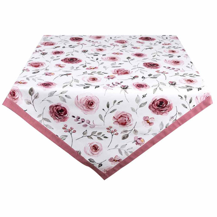 Clayre & Eef - Tischdecke Romantic Flower