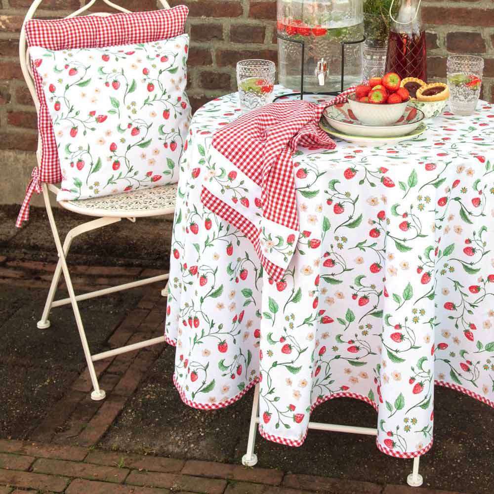 Clayre & Eef - Topflappen Strawberry