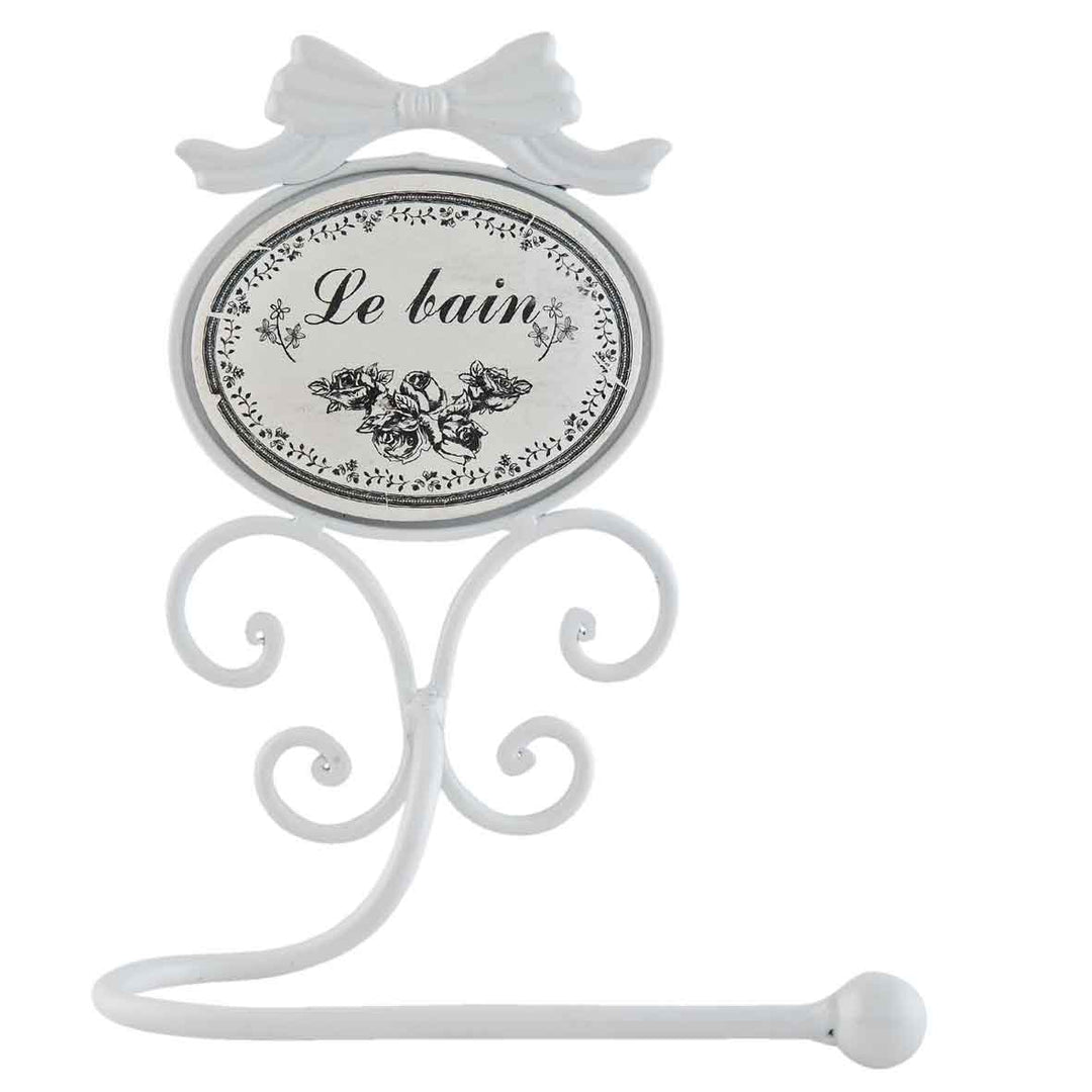 Clayre & Eef - Toilettenrollenhalter Le Bain Shabby Chic