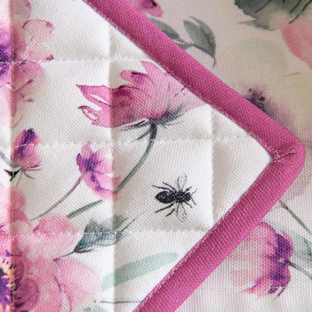 Clayre & Eef - Topflappen Rose