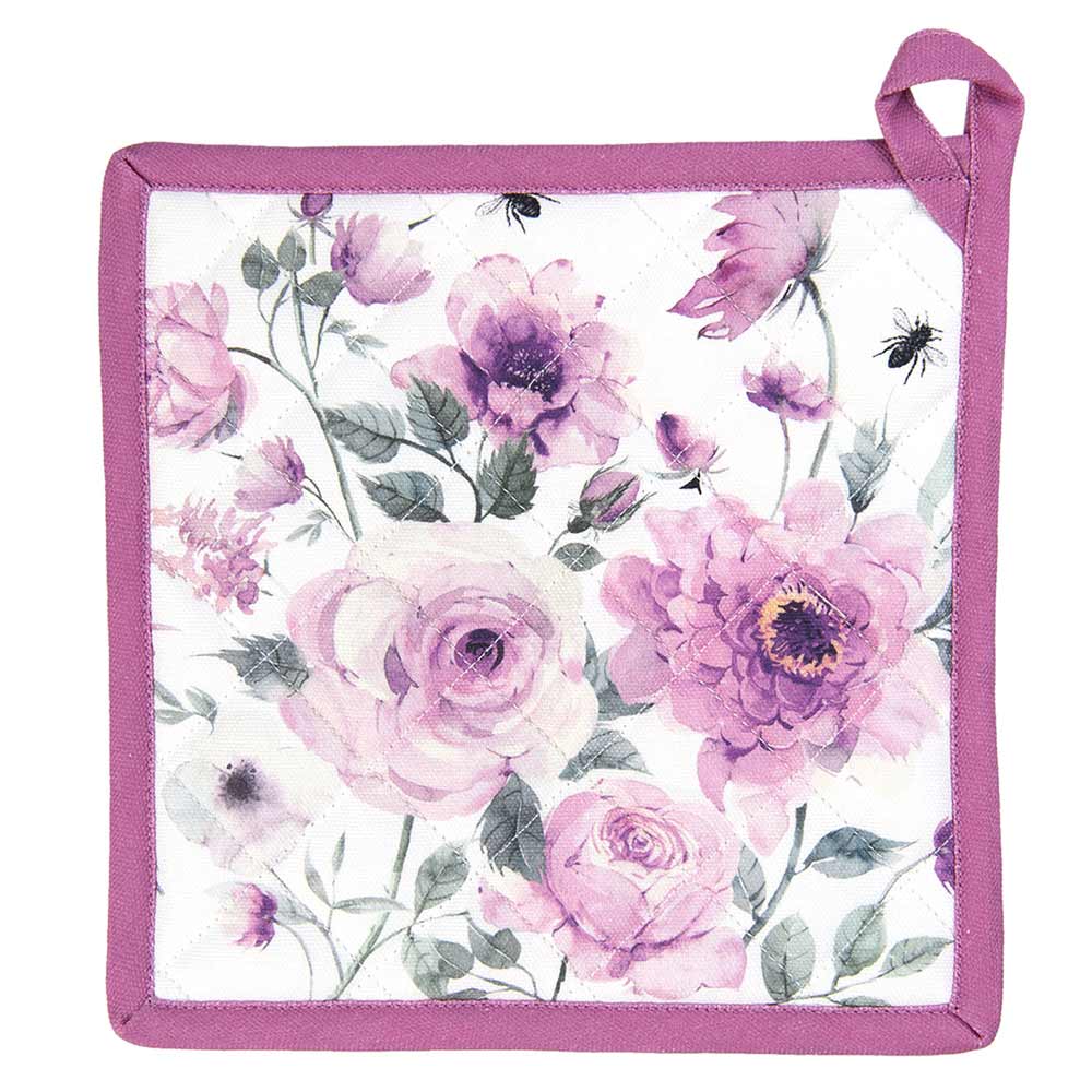 Clayre & Eef - Topflappen Rose