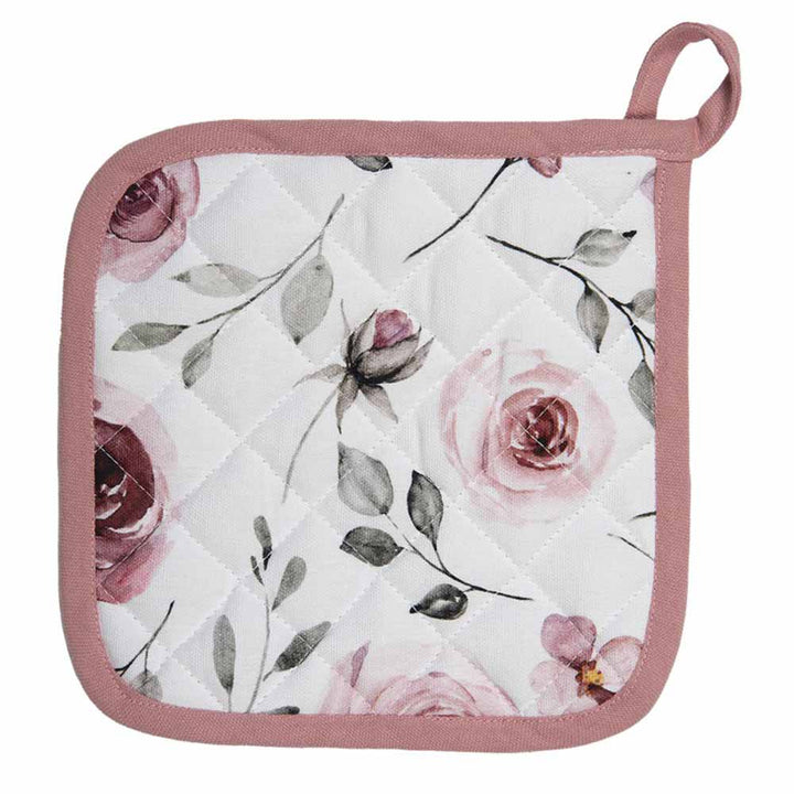 Clayre & Eef - Topflappen Romantic Flower