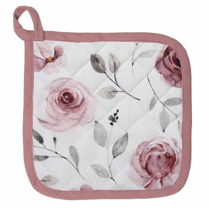 Clayre & Eef - Topflappen Romantic Flower