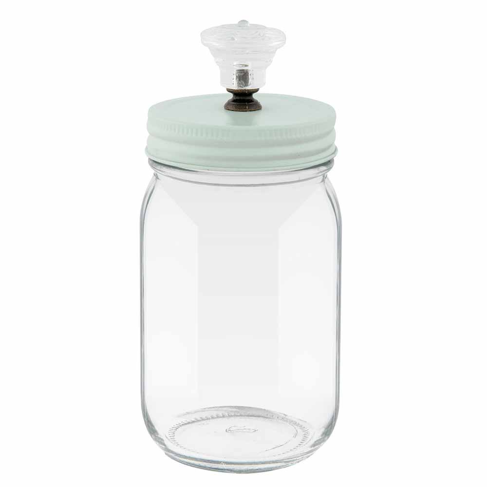 Clayre & Eef - Vorratsglas Mint