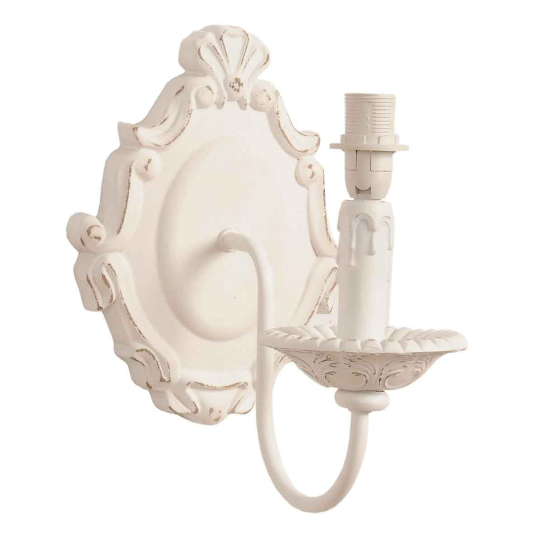 Clayre & Eef - Wandleuchte Shabby Ornament