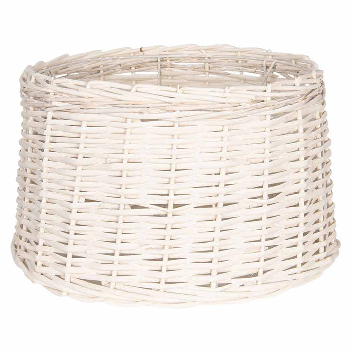 Clayre &amp; Eef - Lampenschirm Rattan white 45 cm