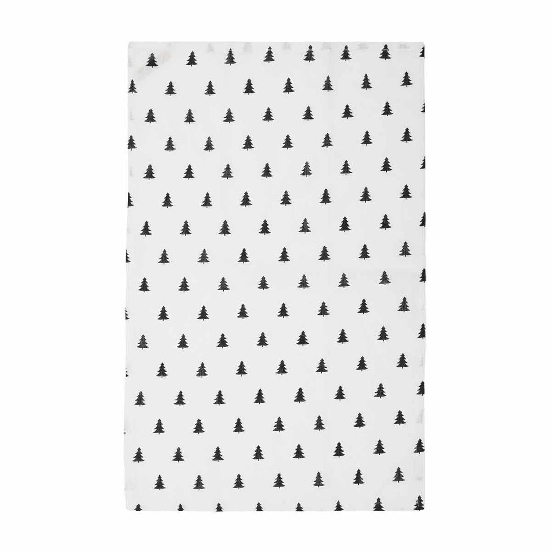 Eulenschnitt - Geschirrtücher Tannen im 2er Set