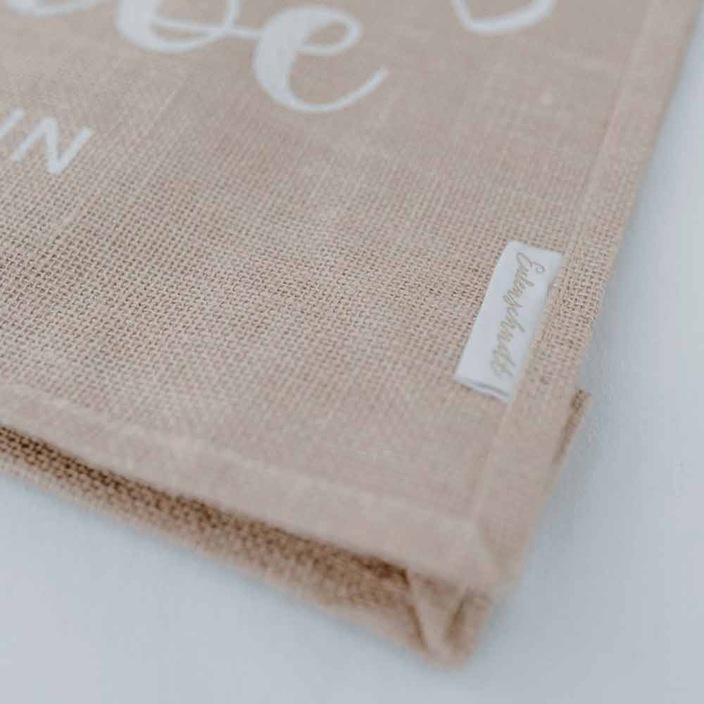 Eulenschnitt - Juteshopper Liebe