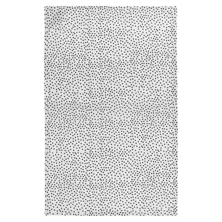 Eulenschnitt - Leinen Geschirrtücher Punkte im 2er Set