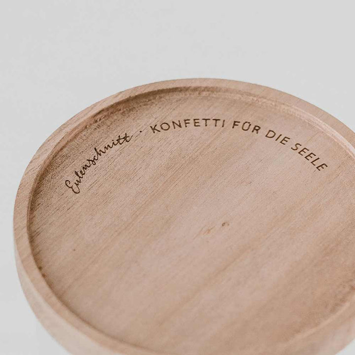 Eulenschnitt - Vorratsglas Herz 19 cm