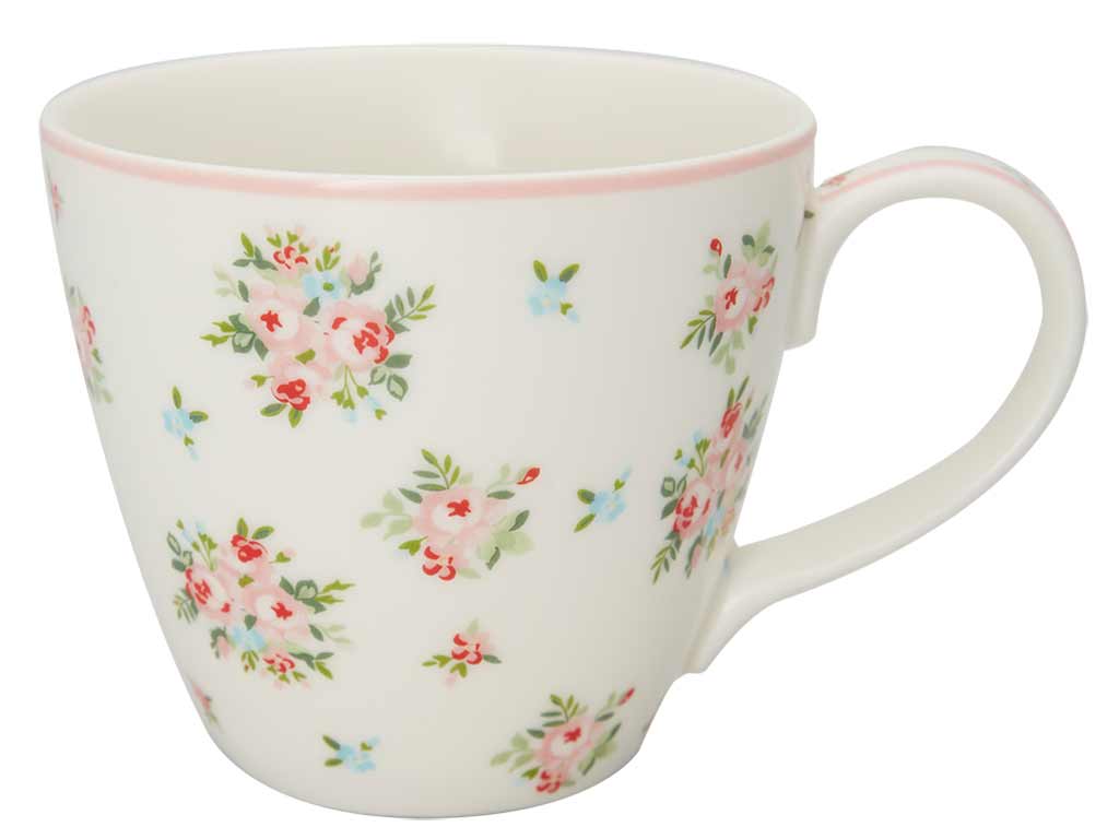 GreenGate - Abigail Tasse white (Zwischenkollektion)