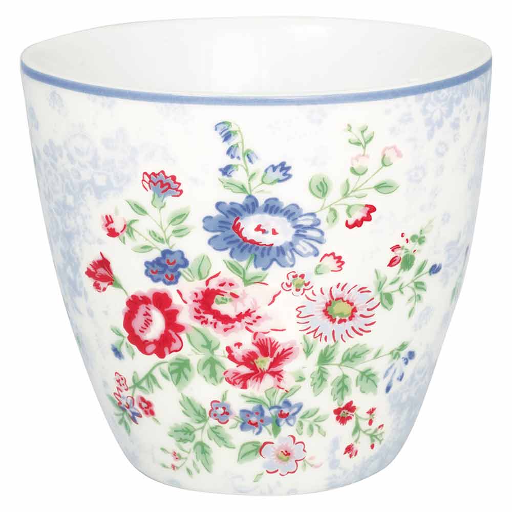 GreenGate - Ailis Latte cup white