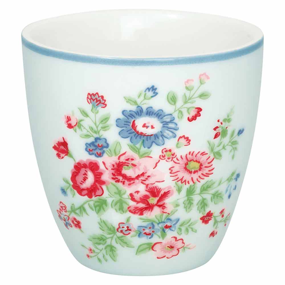 GreenGate - Ailis Mini latte cup pale blue