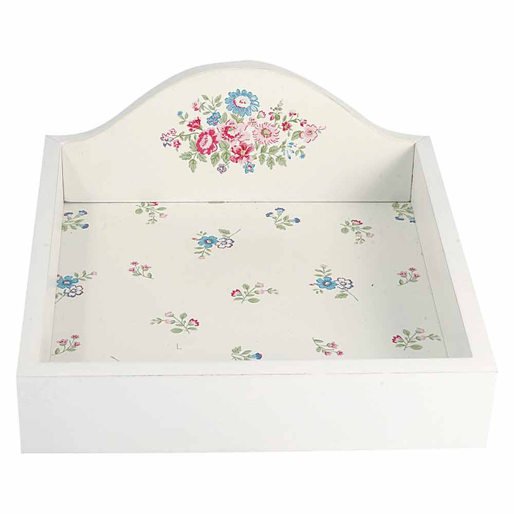 GreenGate - Ailis Serviettenhalter white