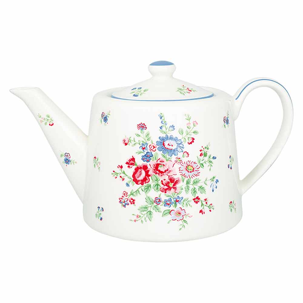 GreenGate - Ailis Teekanne white