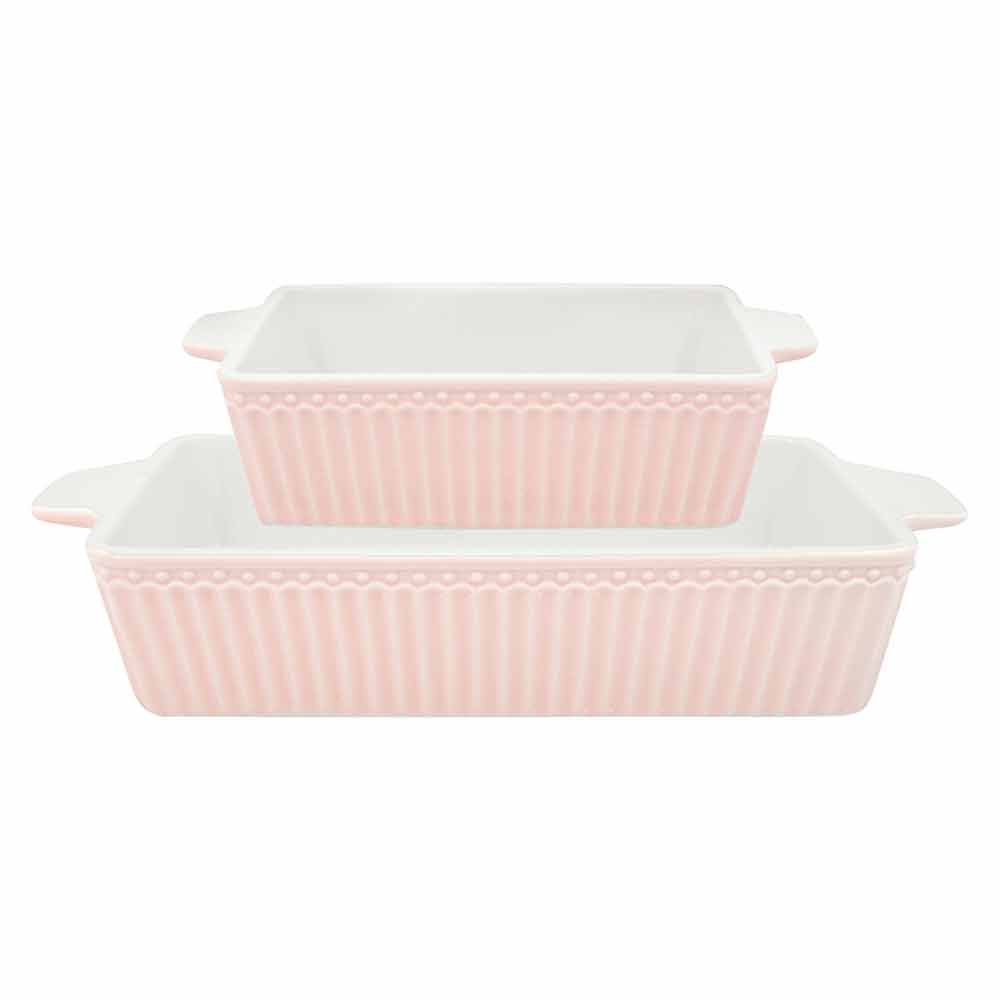 GreenGate - Alice Auflaufform 2er-Set