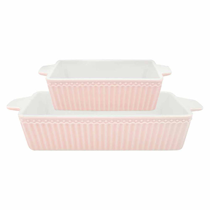 GreenGate - Alice Auflaufform 2er-Set