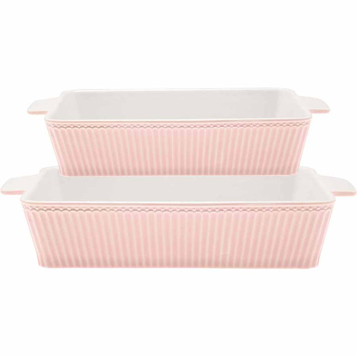 GreenGate - Alice Auflaufform 2er-Set
