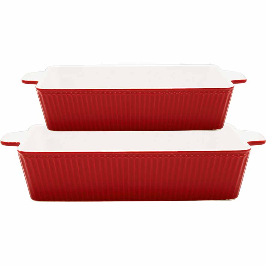 GreenGate - Alice Auflaufform 2er-Set