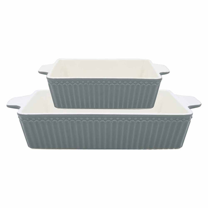 GreenGate - Alice Auflaufform 2er-Set