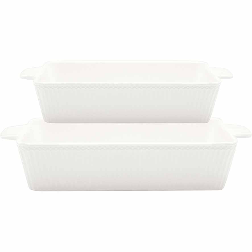GreenGate - Alice Auflaufform 2er-Set
