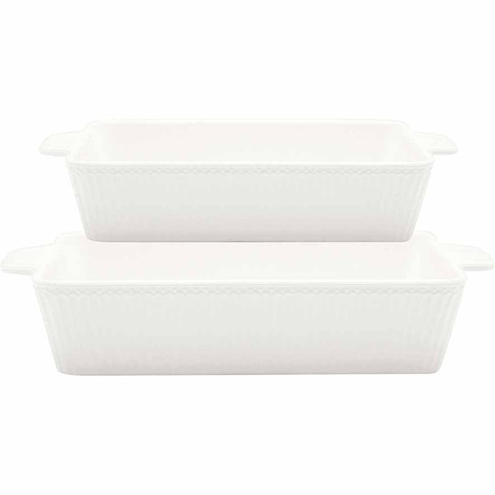 GreenGate - Alice Auflaufform 2er-Set