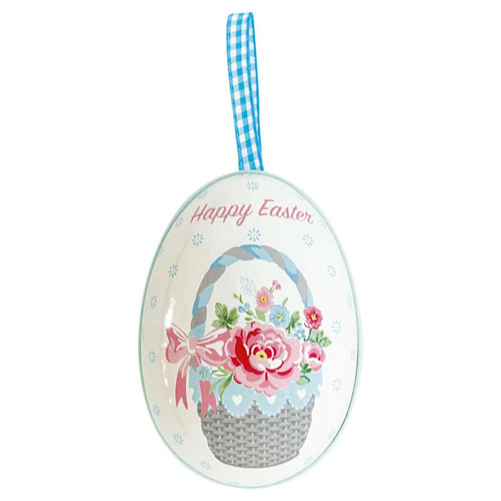 GreenGate - Alma easter Deko Osterei als Dose white 2er-Set