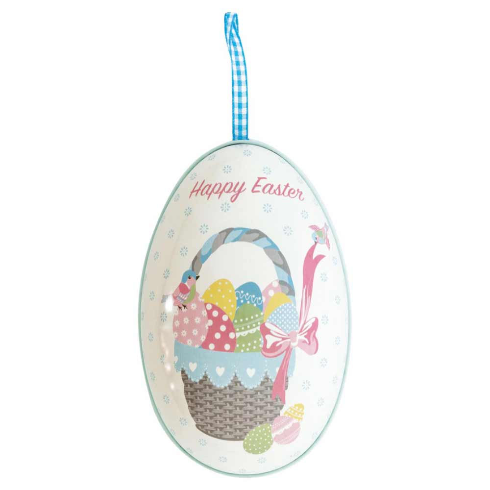 GreenGate - Alma easter Deko Osterei als Dose white 2er-Set