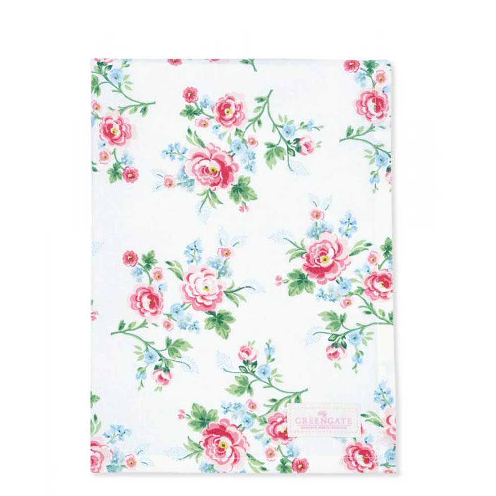 GreenGate - Alma Geschirrtuch white