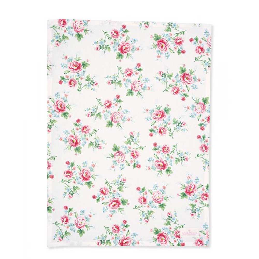 GreenGate - Alma Geschirrtuch white