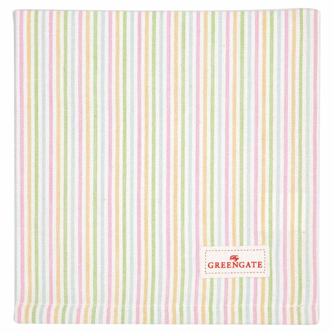 GreenGate - Ansley Stoffserviette mit Spitze  white